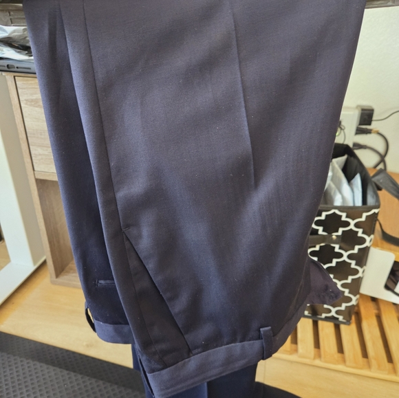 Bonobos Daily Grind Suit Pants 30w & Daily Grind Suit Jacket 36s Navy Slim - Picture 3 of 6